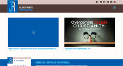 Desktop Screenshot of jeremyroberts.org